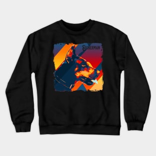 Doberman Pinscher Crewneck Sweatshirt